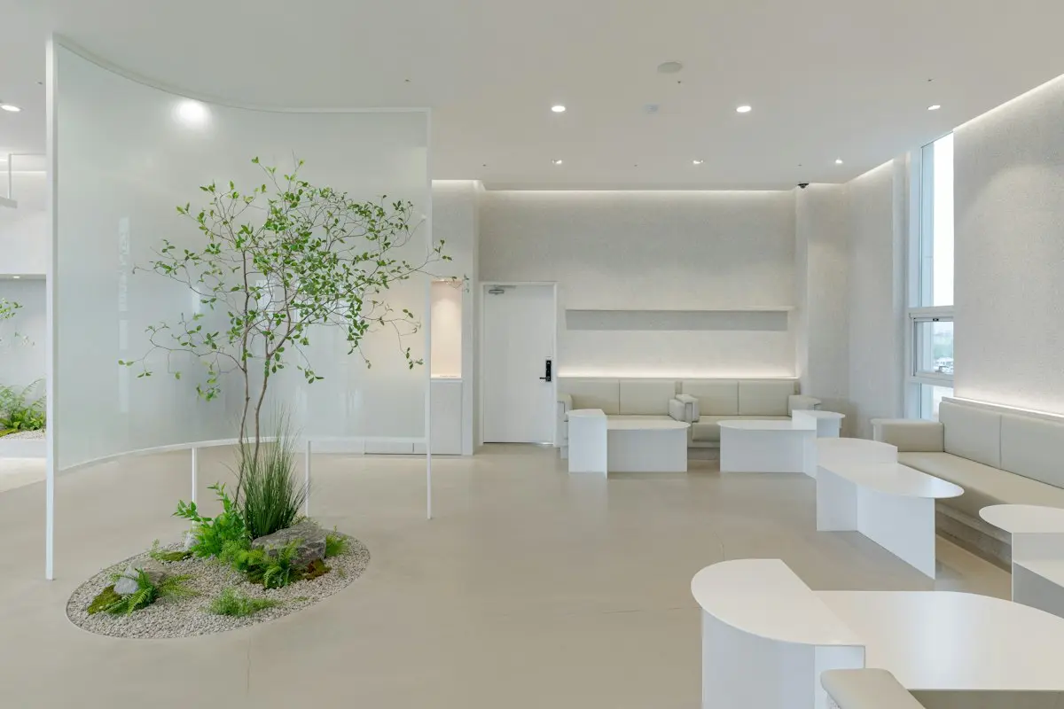 Waiting area